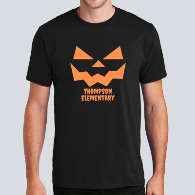 Adult T-Shirt - Fall Holidays - Jack O' Lantern Thumbnail