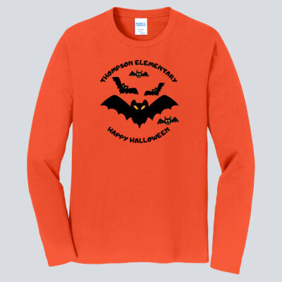 Adult Long Sleeve Shirt - Fall Holidays - Bats Thumbnail