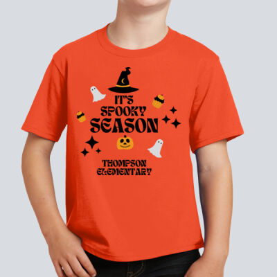 Youth T-Shirt - Fall Holidays - Spooky Season Thumbnail