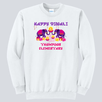 Adult Crewneck - Fall Holidays - Diwali Thumbnail