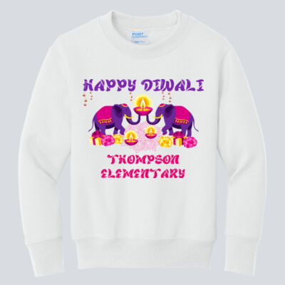 Youth Crewneck - Fall Holidays - Diwali Thumbnail