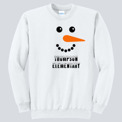 Adult Crewneck - Winter Holidays - Snowman Thumbnail
