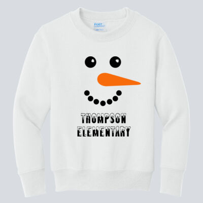 Youth Crewneck - Winter Holidays - Snowman Thumbnail