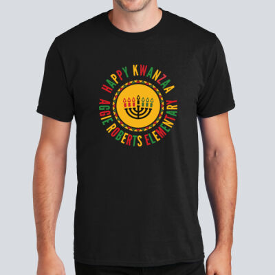 Adult T-Shirt - Winter Holidays - Happy Kwanzaa Thumbnail
