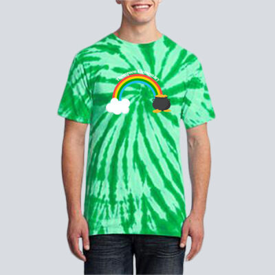 Adult Tie-Dye T-Shirt - Spring Holidays - Rainbow Thumbnail