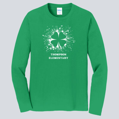 Adult Long Sleeve Shirt - Spring Holidays - Shamrock Thumbnail