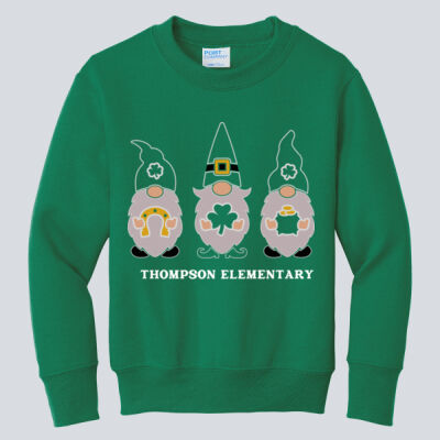 Youth Crewneck - Spring Holidays - Leprechauns Thumbnail