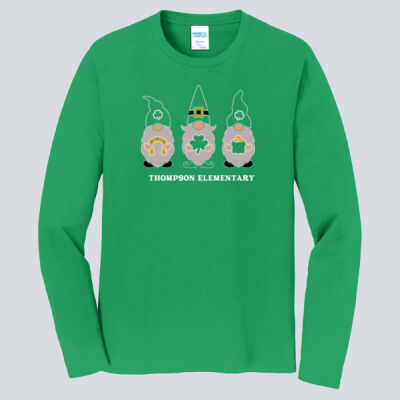 Adult Long Sleeve Shirt - Spring Holidays - Leprechauns Thumbnail