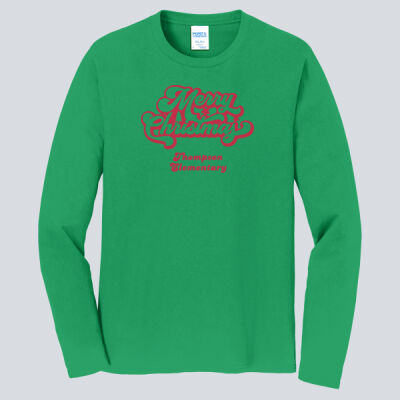 Youth T-Shirt - Winter Holidays - Merry Christmas - Red Thumbnail