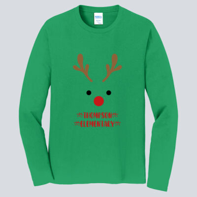 Youth T-Shirt - Winter Holidays - Reindeer Thumbnail