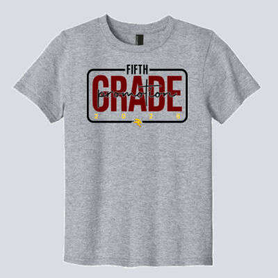 Youth T-Shirt - Fifth Grade Promotion Thumbnail