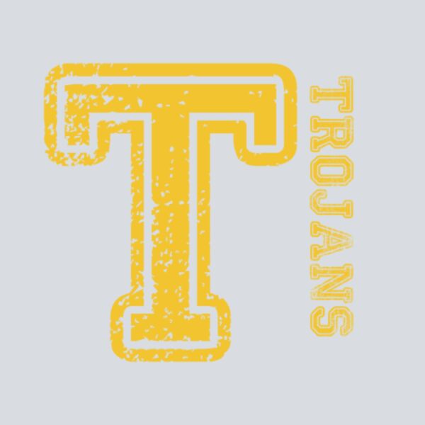 T Distressed - Gold Thumbnail