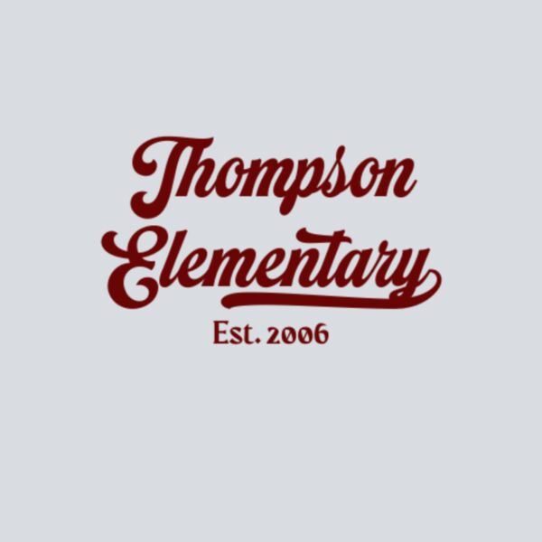 Cursive - Dark Red Thumbnail