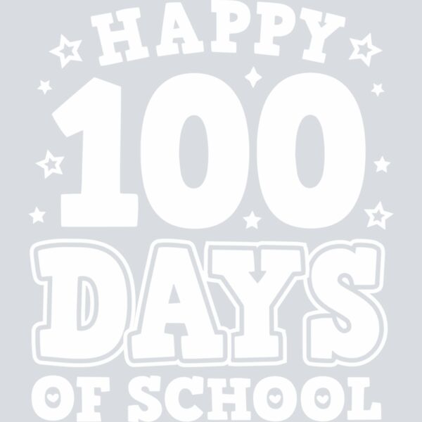 Happy 100 days - White Thumbnail