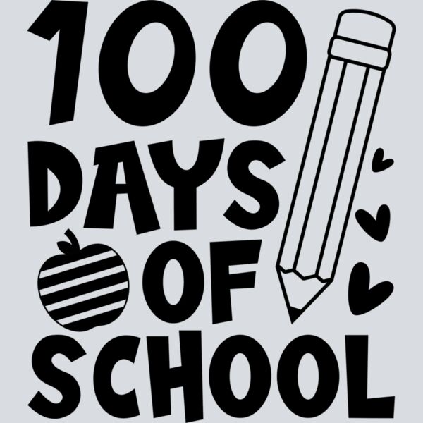 100 Days pencil - black Thumbnail