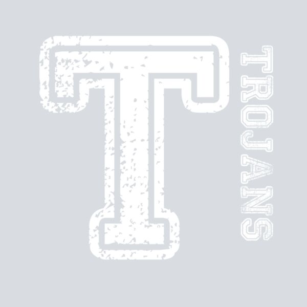 T Distressed - White Thumbnail