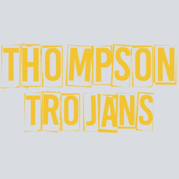 Block Letters - Gold Thumbnail