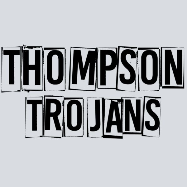 Block Letters - Black Thumbnail