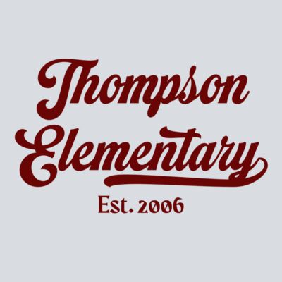 Cursive - Maroon Thumbnail