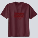 Youth Maroon T-Shirt - Thompson Thumbnail