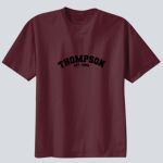 Youth Maroon T-Shirt - Thompson Thumbnail