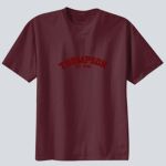 Youth Maroon T-Shirt - Thompson Thumbnail