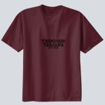Youth Maroon T-Shirt - Thompson Thumbnail