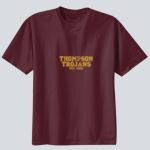 Youth Maroon T-Shirt - Thompson Thumbnail