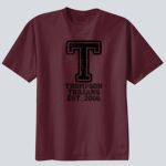 Youth Maroon T-Shirt - Thompson Thumbnail