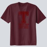 Youth Maroon T-Shirt - Thompson Thumbnail