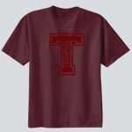 Youth Maroon T-Shirt - Thompson Thumbnail