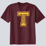 Youth Maroon T-Shirt - Thompson Thumbnail
