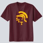Youth Maroon T-Shirt - Thompson Thumbnail