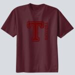 Youth Maroon T-Shirt - Thompson Thumbnail