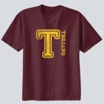 Youth Maroon T-Shirt - Thompson Thumbnail