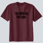 Youth Maroon T-Shirt - Thompson Thumbnail