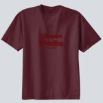 Youth Maroon T-Shirt - Thompson Thumbnail