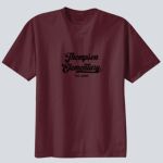 Youth Maroon T-Shirt - Thompson Thumbnail