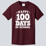 Youth Maroon T-Shirt - Thompson Thumbnail