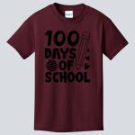 Youth Maroon T-Shirt - Thompson Thumbnail