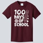 Youth Maroon T-Shirt - Thompson Thumbnail