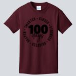 Youth Maroon T-Shirt - Thompson Thumbnail