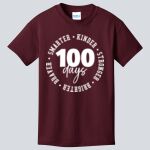 Youth Maroon T-Shirt - Thompson Thumbnail