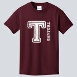 Youth Maroon T-Shirt - Thompson Thumbnail