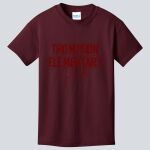 Youth Maroon T-Shirt - Thompson Thumbnail
