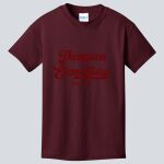 Youth Maroon T-Shirt - Thompson Thumbnail