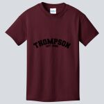Youth Maroon T-Shirt - Thompson Thumbnail