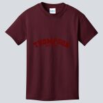 Youth Maroon T-Shirt - Thompson Thumbnail
