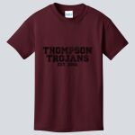 Youth Maroon T-Shirt - Thompson Thumbnail