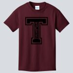 Youth Maroon T-Shirt - Thompson Thumbnail